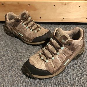 Columbia Pima Hiking Shoes 7.5 Womens Omni Grip